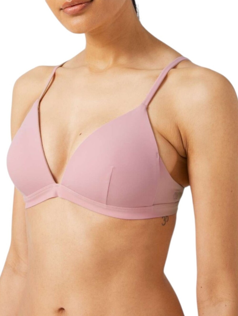 Lululemon Deep Sea Bikini Top Mauve Women's C Size 4